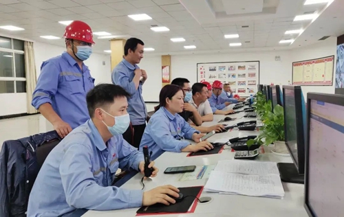 大修完成！松滋肥業(yè)順利開車復產(chǎn)！(圖2)