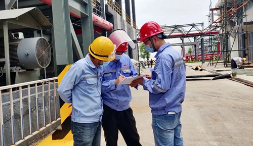 大修完成！松滋肥業(yè)順利開車復產(chǎn)！(圖3)