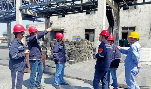 青海宜化:奏響大修進(jìn)行曲 堅(jiān)決打贏攻堅(jiān)戰(zhàn)(圖3) 青海宜化:奏響大修進(jìn)行曲 堅(jiān)決打贏攻堅(jiān)戰(zhàn)(圖3)