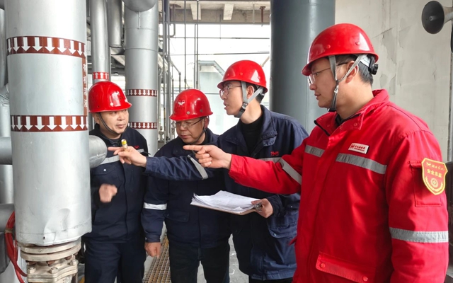 宜化新材料公司：擰緊安全閥，筑牢防護(hù)網(wǎng)(圖1)