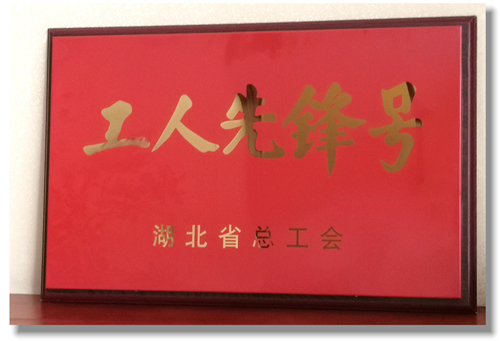 股份公司磷銨分廠(chǎng)磷酸三班喜獲湖北省“工人先鋒號(hào)”榮譽(yù)稱(chēng)號(hào)