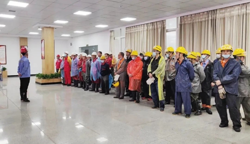 大修完成！松滋肥業(yè)順利開車復產！