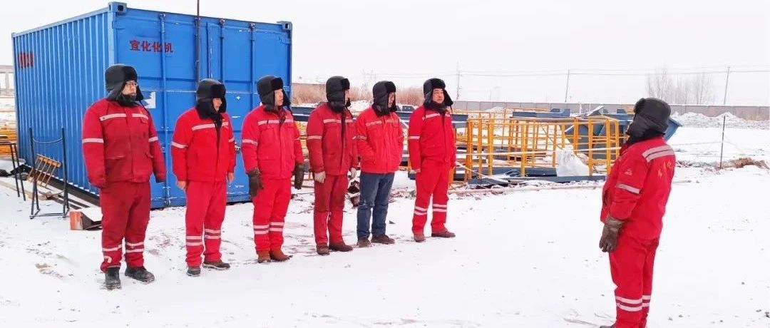 迎寒風(fēng)戰(zhàn)冰雪，化機(jī)公司鏖戰(zhàn)綠色甲醇項(xiàng)目建設(shè)一線